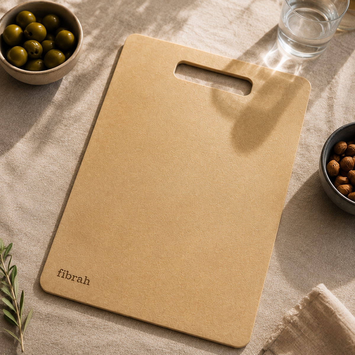 Fibrah - Planche à découper en fibre de bois